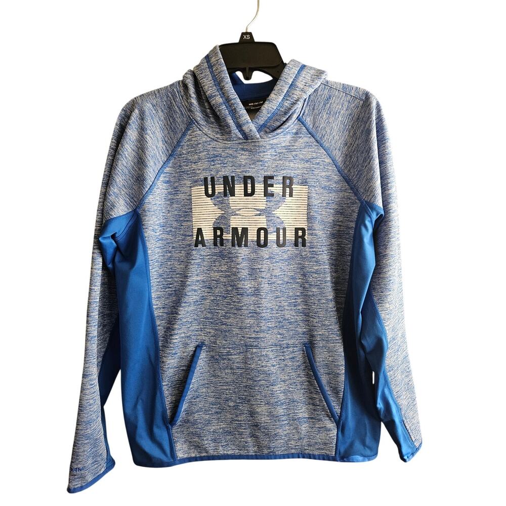 Under Armour coldgear cold gear pullover hoodie loose fit Size Medium